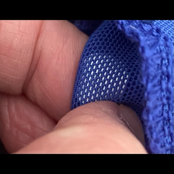 Women's Blue Zip-Up Hoodie - Picture 16 of 16